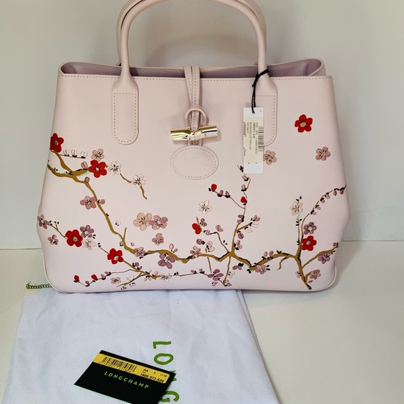 longchamp roseau sakura